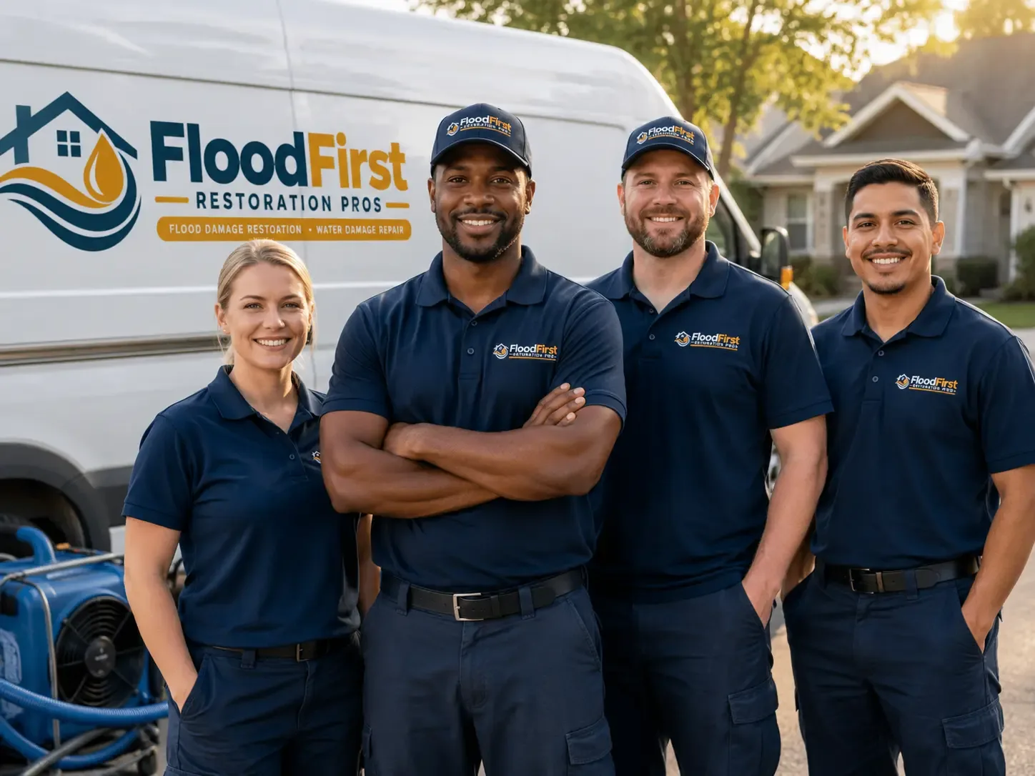 Flood Damage Restoration company in Willits, CA