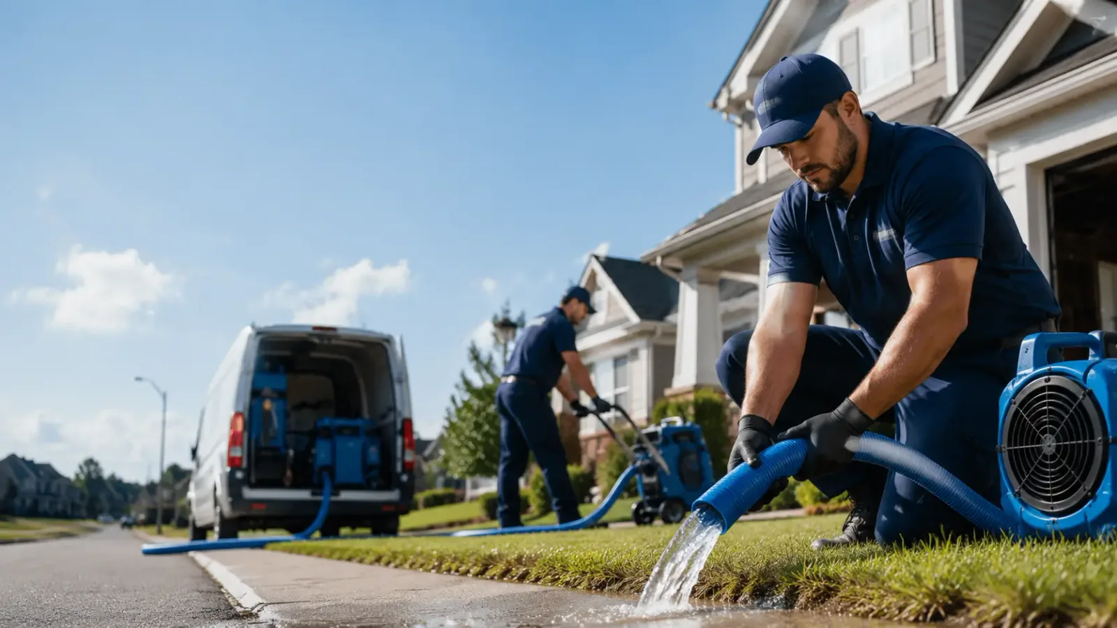 Flood Damage Restoration in Willits, CA